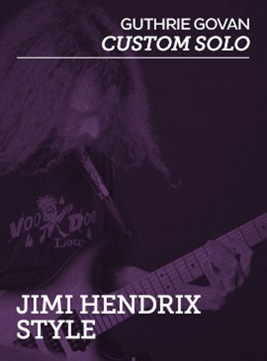 Package - Custom Solo - Jimi Hendrix Style thumbnail