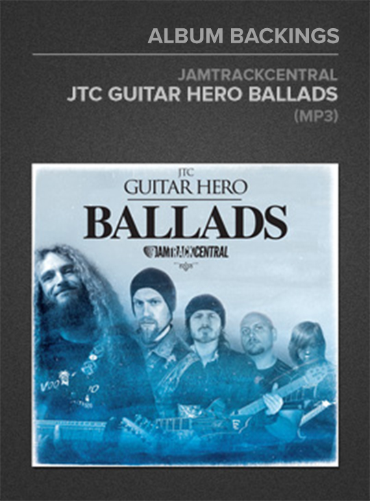 Package - JTC Guitar Hero Ballads Album Backings thumbnail