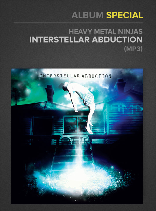 Package - Interstellar Abduction Album Special thumbnail