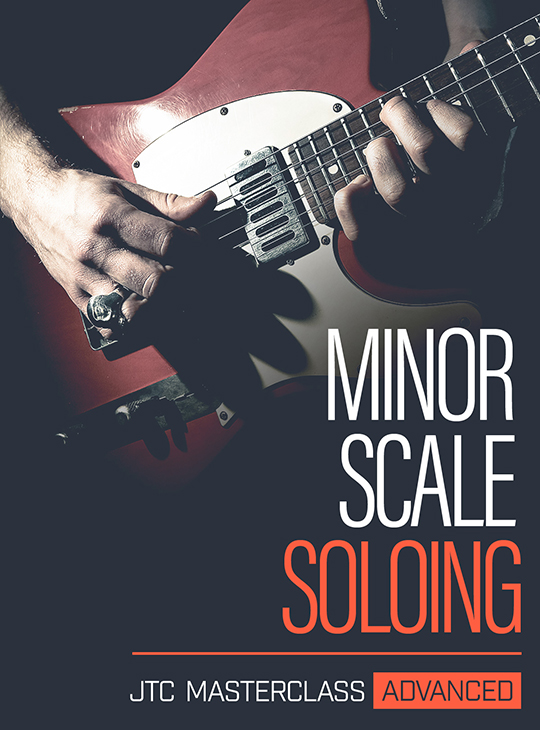 Package - Minor Scale Soloing Masterclass: Advanced thumbnail