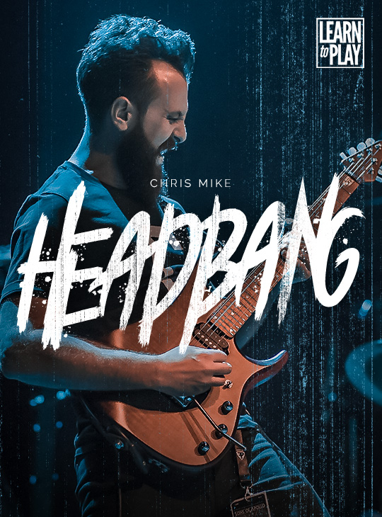 Package - Learn To Play: Headbang thumbnail