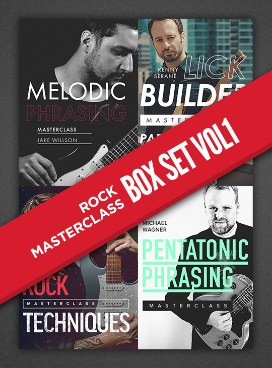 Package - Rock Masterclass Box Set: Vol.1 thumbnail
